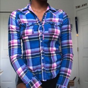 Hollister Flannel